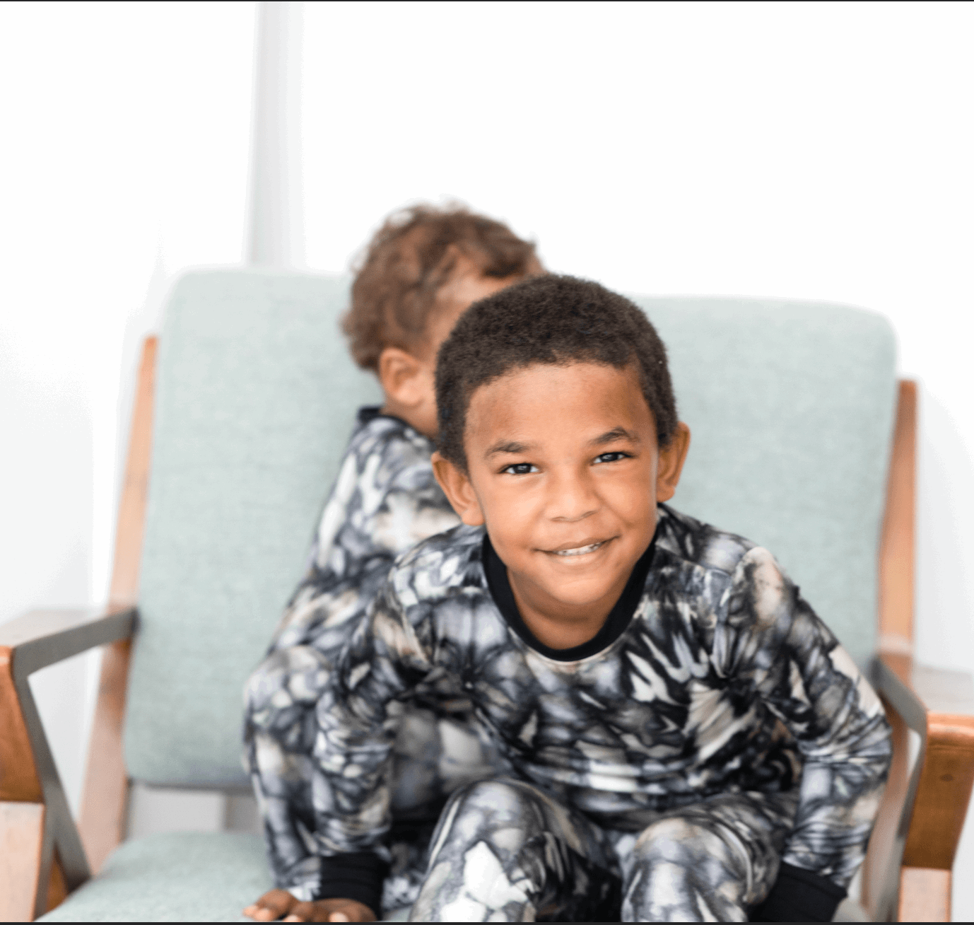 Mystic Tie Dye Bamboo Two Piece Pajamas