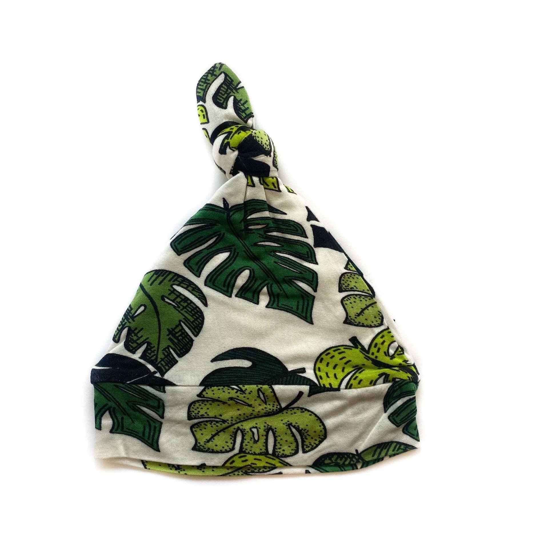 Palm Leaves Bamboo Knotted Hat - Peregrine Kidswear - Hat - 0-6M
