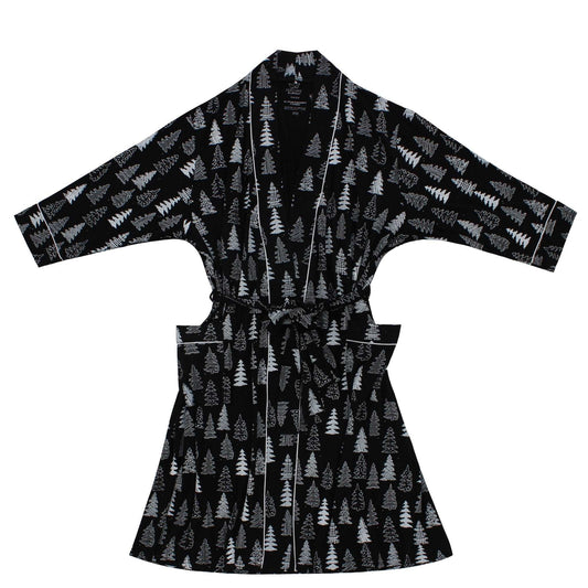 Pines Women's Bamboo Robe - Peregrine Kidswear - Mom Robe - S/M