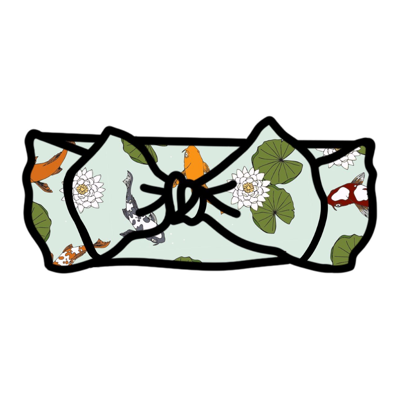 PREORDER Koi Pond Bamboo Headband - Peregrine Kidswear - Headbands -