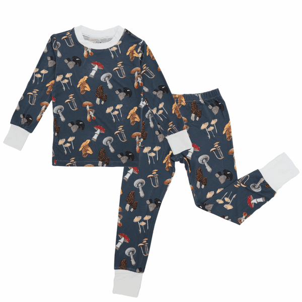 Peregrine Kidswear Holiday Hot Chocolate Two-Piece Bamboo Pajamas – Blossom