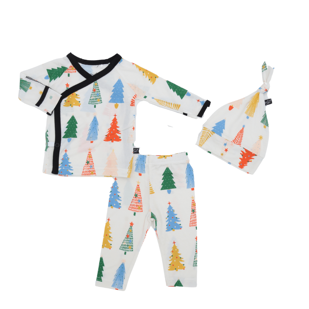 Quirky Trees Bamboo Take Me Home Set - Peregrine Kidswear - Take Me Home Set -