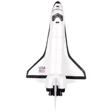 Pull Back Space Shuttle Toy - Peregrine Kidswear - -