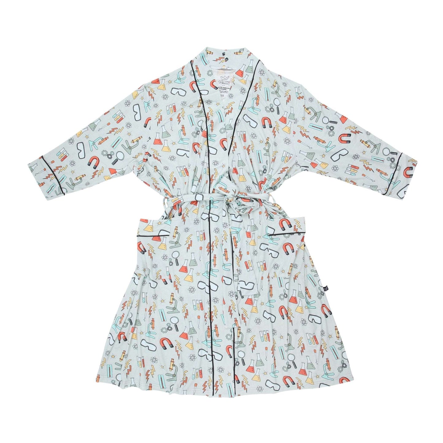 Science Lab Women's Bamboo Robe - Peregrine Kidswear - Mom Robe - S/M