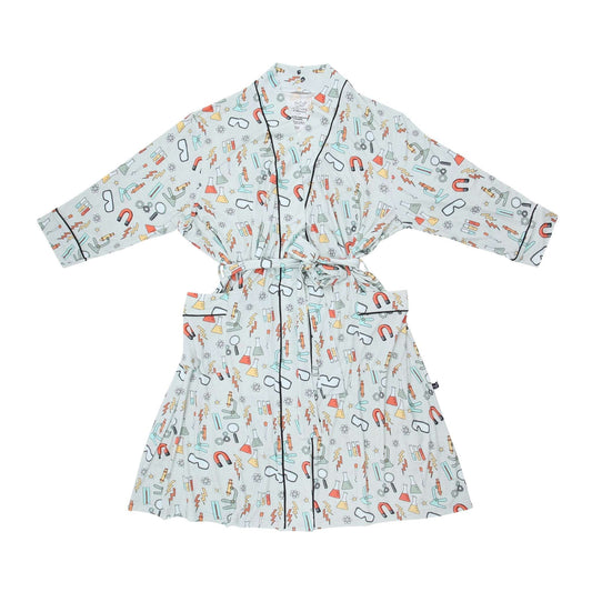 Science Lab Women's Bamboo Robe - Peregrine Kidswear - Mom Robe - S/M