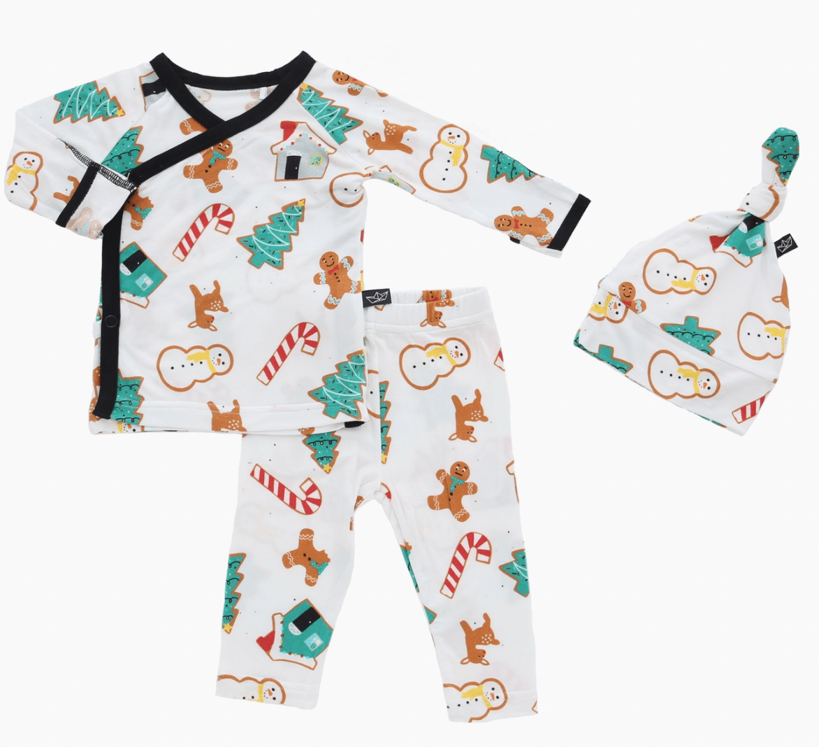 Sugar Cookie Bamboo Take me Home Set - Peregrine Kidswear - -