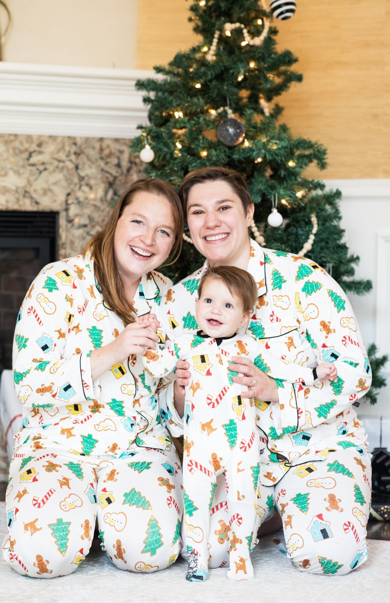 Sugar Cookie Women's Bamboo Pajamas - Peregrine Kidswear - Adult Pajamas - Small