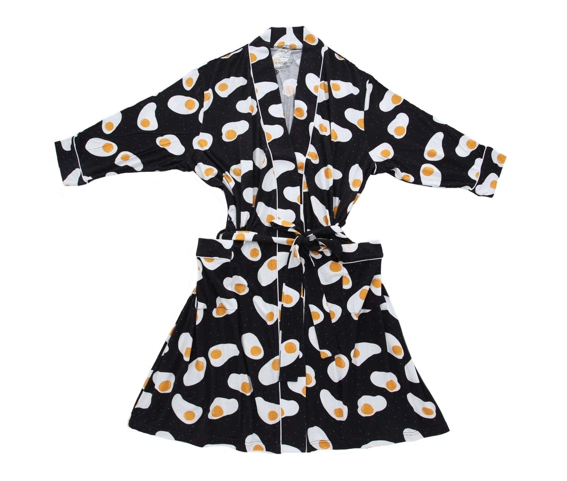Sunny Side Up Women's Bamboo Robe - Peregrine Kidswear - Mom Robe - S/M