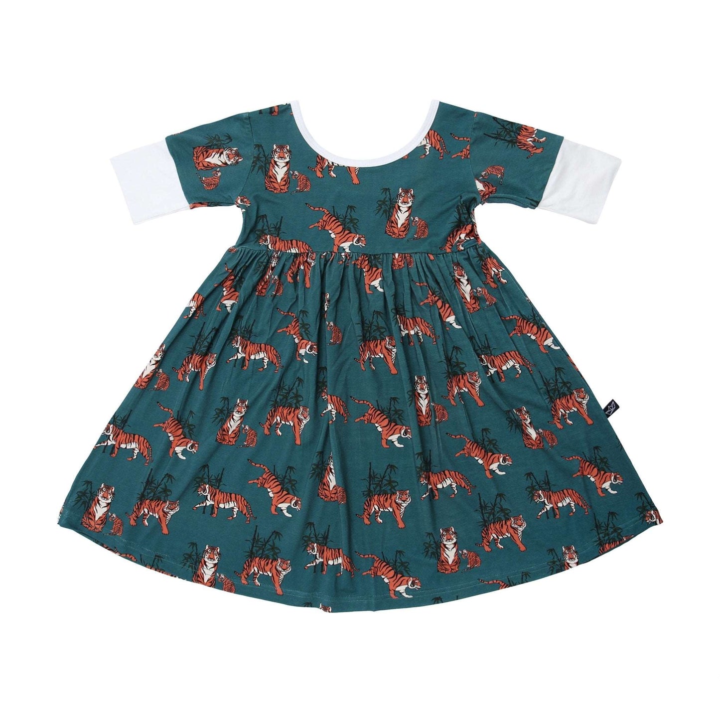 Tiger Tiger Children's Bamboo Twirl Dress - Peregrine Kidswear - Dresses - 2T
