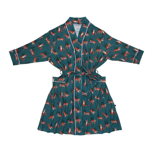 Tiger Tiger Women's Bamboo Robe - Peregrine Kidswear - Mom Robe - S/M