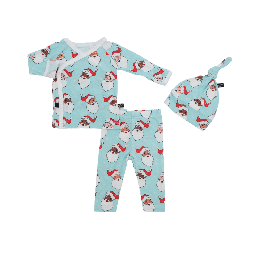 Vintage Santas Bamboo Take Me Home Set - Peregrine Kidswear - Take Me Home Set -